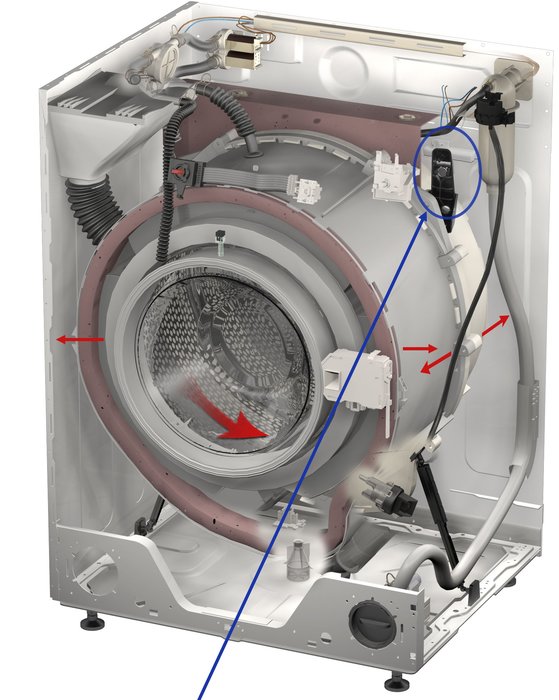 由Maple研发的3D霍尔传感器算法，为我们带来了一款更有效的洗衣机设计形式